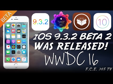 iOS 9.3.2 BETA 2 Review | WWDC 2016 Info | How does this affect Jailbreaking?
