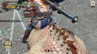 【MHRise】クルル闘技場 笛 1:28