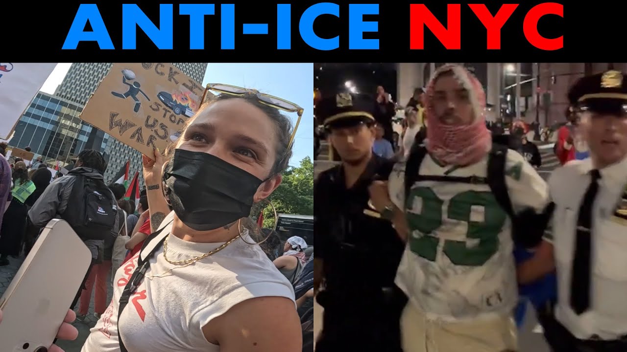 I Exposed Anti-ICE Protestors