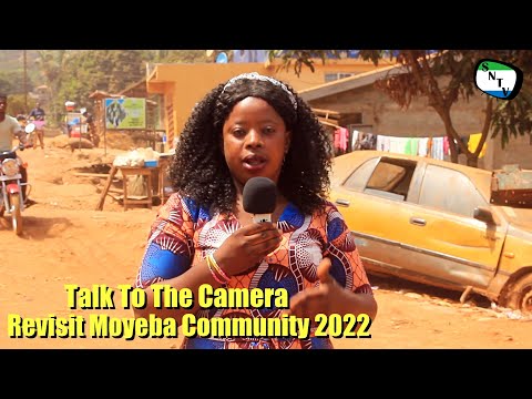 Talk To The Camera - Revisit Moyeba Community 2022 - Sierra Leone