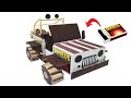 How To Make Matchbox Jeep At Home DIY Matchbox Jeep Car