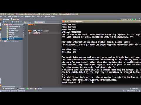 Python Website Scanner Tutorial 1 Introduction