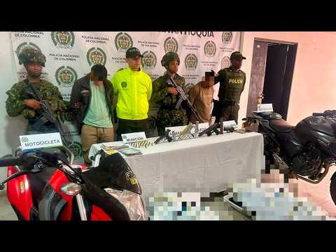 Combates con el Clan del Golfo en Antioquia y denuncias de exfiscal en caso Nicolás Petro