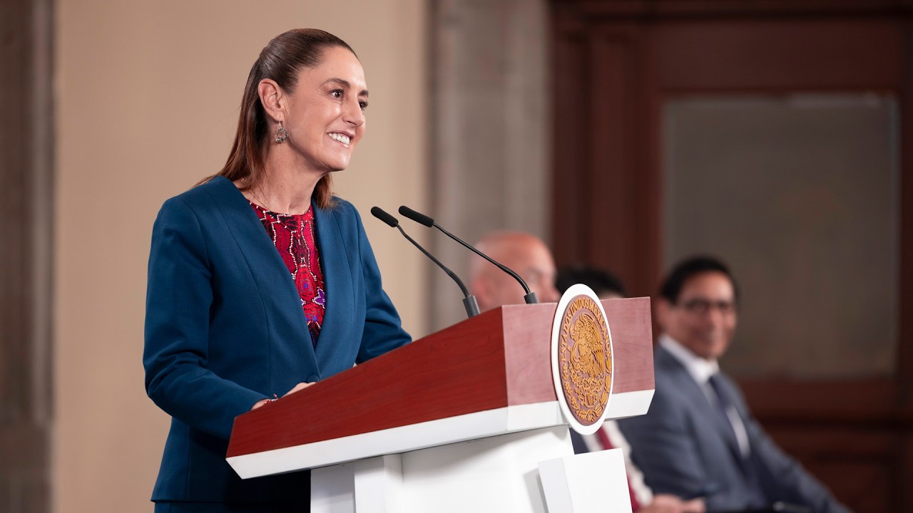 Mañanera de Claudia Sheinbaum del 4 de marzo de 2026