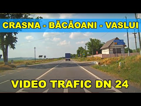 Drumul Crasna - Bacaoani - Vaslui video trafic  DN 24 (10)