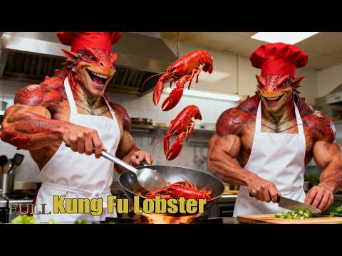 Kung Fu Lobster