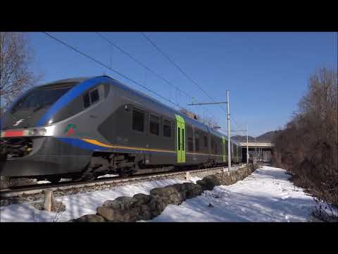 MINUETTO  MATTUTINO TRANSITA AL CASELLO SULLA CUNEO LIMONE Pte  A ROBILANTE (CN) MERC. 20 - 2 - 2019