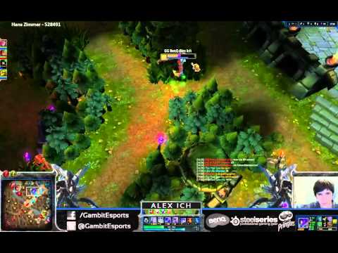 Alex Ich - Kha'Zix vs Katarina Mid Diamond 1 Challenger Ranked solo queue