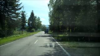 preview picture of video 'Faak am See to Sankt Jakob in Rosenthal : Sicily to Ukraine by camper van part 52'