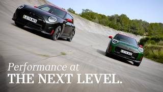 Mini John Cooper Works’ New Era of Electric Performance.