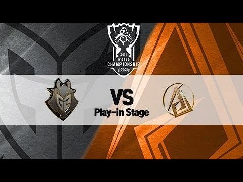 G2 vs ASC Play in Stage 4일차 B조 5경기 2018 LoL World Championship