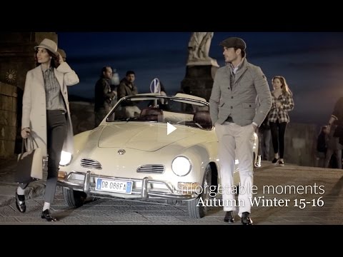 Conte of Florence - Unforgettable Moments City (Spot Autumn-Winter 2015/16)