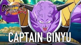 Dragon Ball FighterZ - PS4/XB1/PC - Captain Ginyu (Character Intro Video)