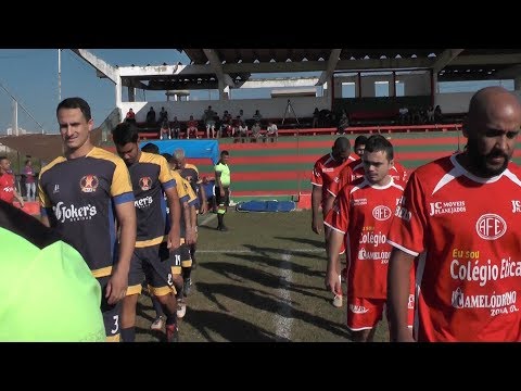 FERROVIÁRIA 2X0 ROMANOS - SEMI FINAL ZONA URBANA