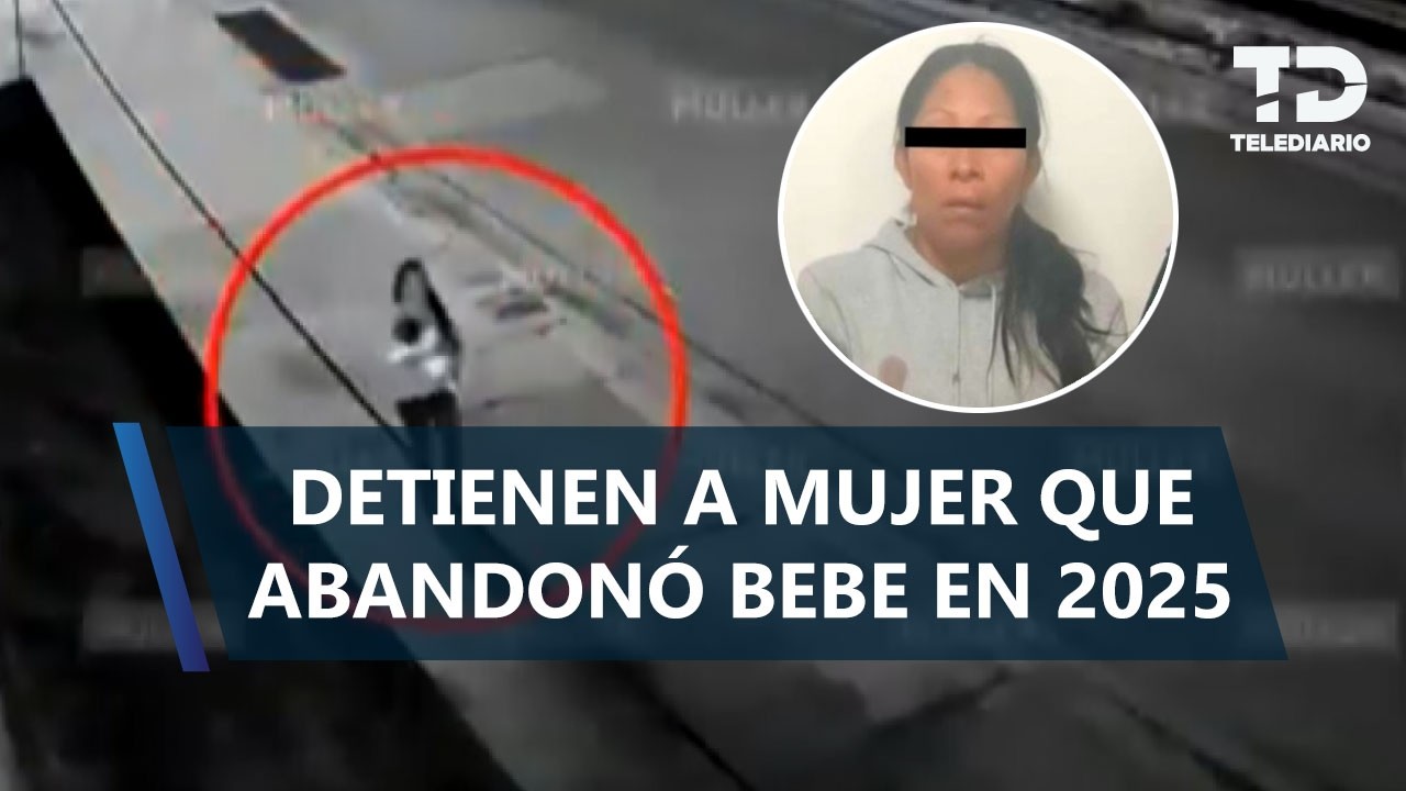 Detienen a mujer por abandono de bebé en Ecatepec, registrado en agosto de 2025