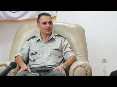 Razgovor sa povodom - potpukovnik Vladislav Djordjevic