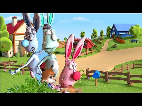 Hop petits lapins hop hop hop l Comptines pour bébé