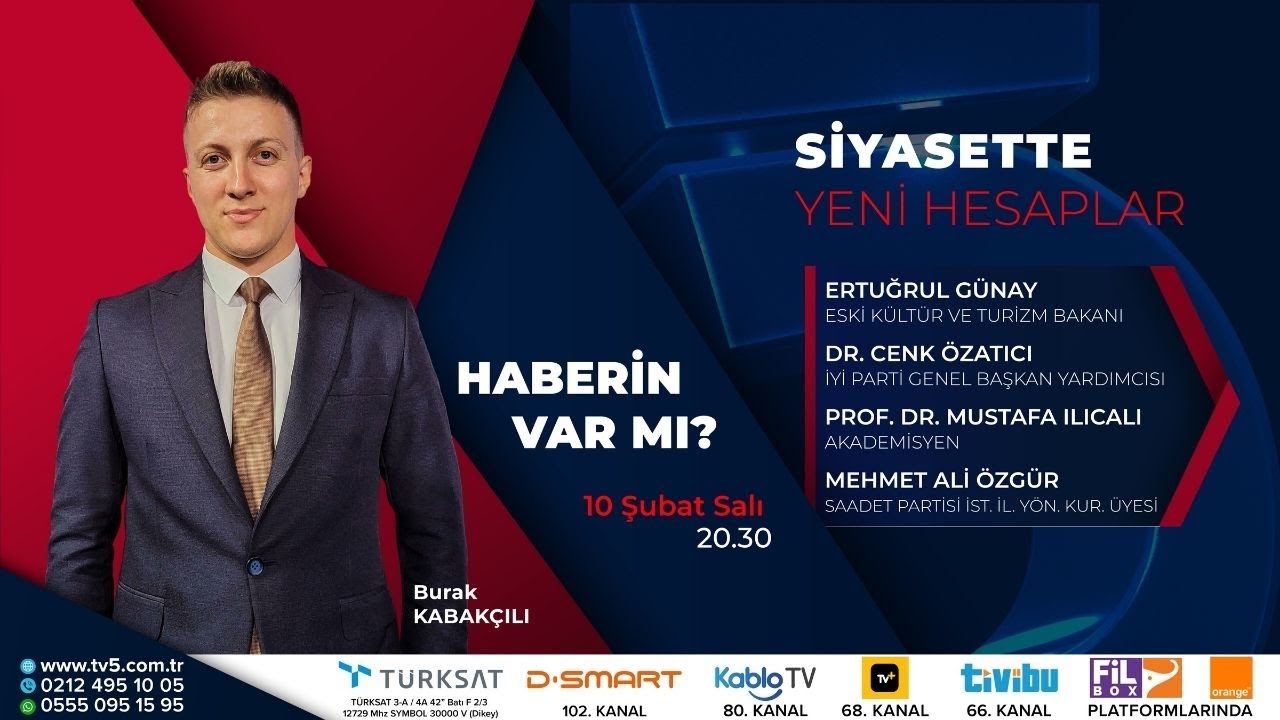 Haberin Var Mı? - 10.02.2026