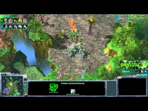 SC2 G3 EGIdrA[Z] vs [T]EGDeMusliM