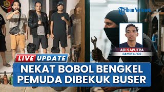 Nekat Rampok Bengkel di Pangkalpinang, 2 Pemuda Diringkus Polisi, Salah Satunya Residivis