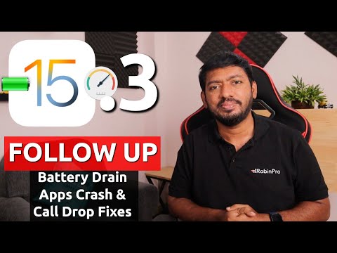 iOS 15.3 Follow Up 🔥 FAST BATTERY DRAIN | APPS CRASH | CALL DROP FIXES