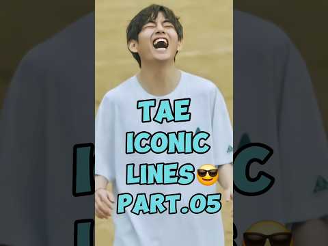 BTS V Iconic Lines That ARMY Will Never Forget 💜