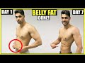 How To Lose BELLY FAT In 1 Week - FOR MEN