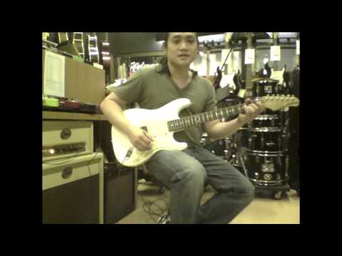 Suhr Classic Antique Demo by Clement Yang of Guitar77