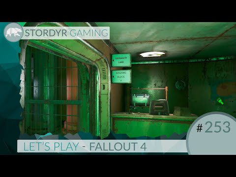 Fallout 4 - Episode 253 - The Mechanists Hideout - Part 3