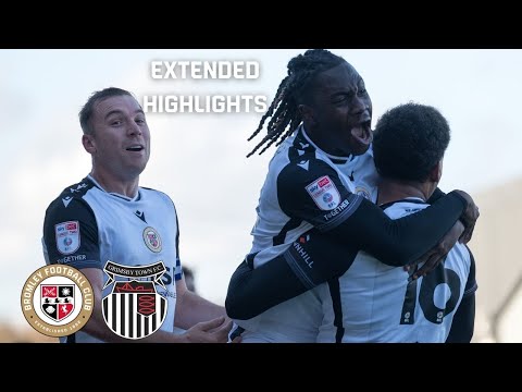 Extended Highlights: Bromley 2-0 Grimsby Town