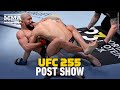 UFC 255 Post Show LIVE - MMA Fighting