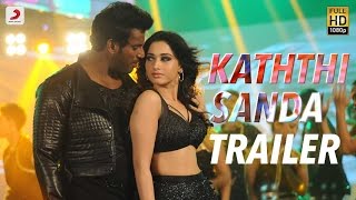 Kaththi Sandai - Official Tamil Trailer | Vishal, Vadivelu, Tamannaah | Hiphop Tamizha