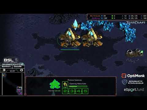 BSL 15 Hasuleague Grand Finals Doodle v Bombon game 4