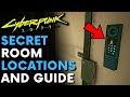 SECRET ROOMS in Cyberpunk 2077 (Locations & Guide)