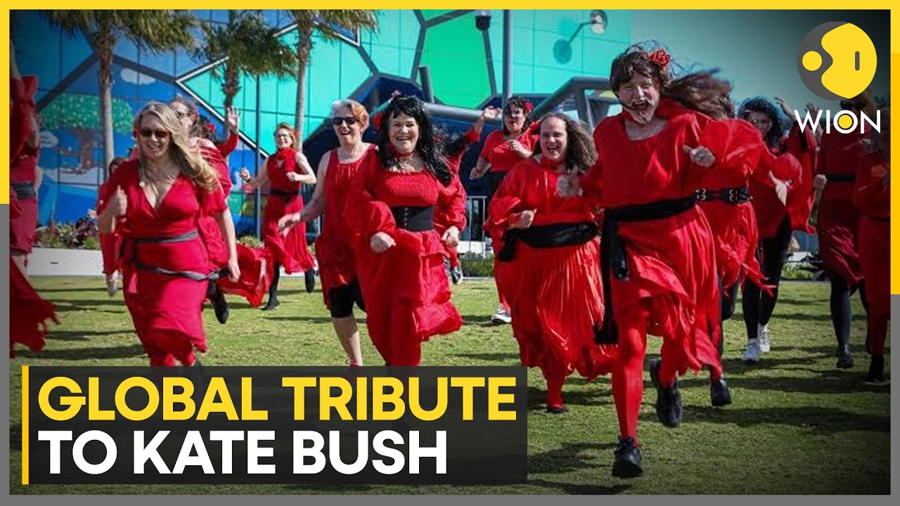 Kate Bush Fans Celebrate 'The Most Wuthering Heights Day Ever 2026' | WION News