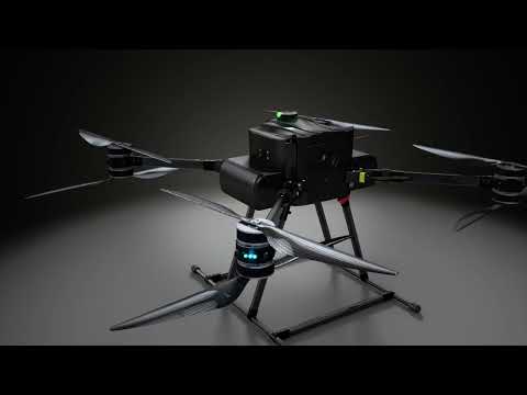 HERCULES 20 - HIGH PAYLOAD CAPACITY DRONE by DRONE VOLT