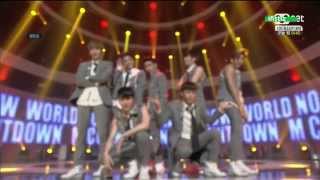 [엠카150326] MADTOWN (매드타운) - NEW WORLD (드루와)