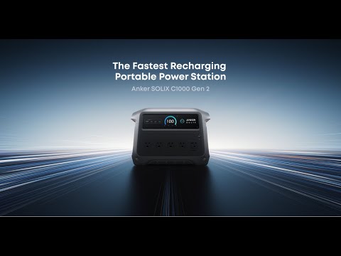 Slide 2 - ANKER SOLIX C1000 GEN 2 (video)