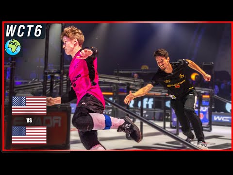 Titans CLASH!! 🇺🇸 v 🇺🇸 | Apex Moon v Hollywood Freerunners | Best of WCT6