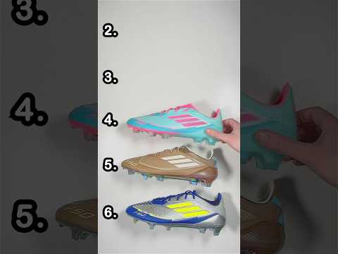 The Best Messi adidas F50 🔥 #footballboots #soccercleats #cleats #messi #adidas #f50