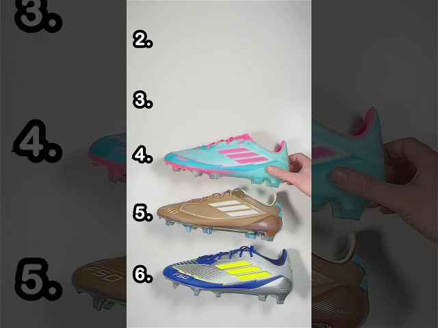 Vídeo relacionado con Adidas Unisex Adulto F50 Messi Club Firm Ground/Multi Ground Football Boots, Cloud White/Lucid Red/Silver Metallic, 43 1/3 EU