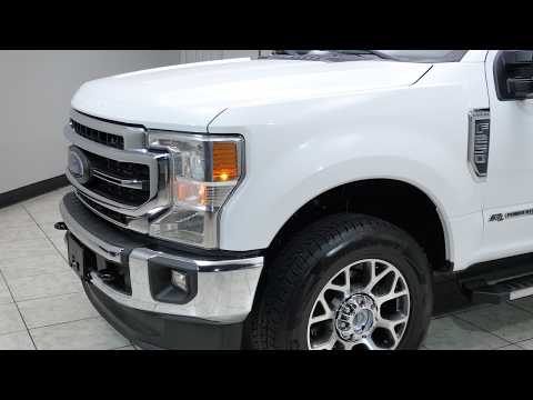 2021 Ford Super Duty F-250 Lariat FX4 6.7L Power Stroke 4x4 Walkaround Video | North Texas Truck Stop