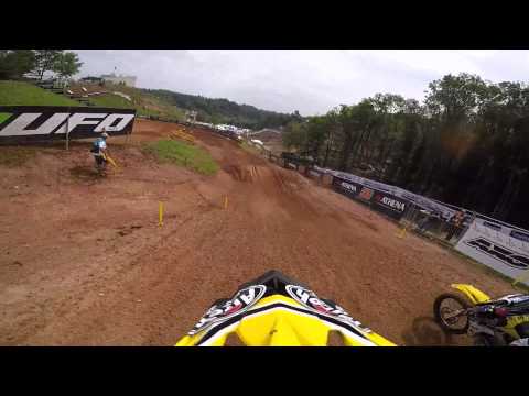 First GoPro lap of Maggiora MXGP of Italy 2015 - motocross