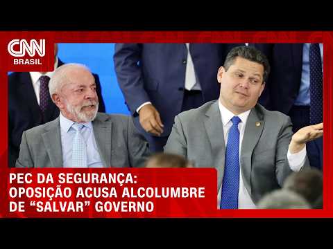 Senadores veem manobra de Alcolumbre para evitar derrota de Lula | BASTIDORES CNN