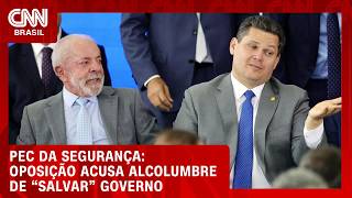 Vídeo: Senadores veem manobra de Alcolumbre para evitar derrota de Lula | BASTIDORES CNN