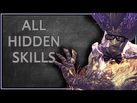 Nioh 2: Basic Lessons - 06 - All Hidden Skills