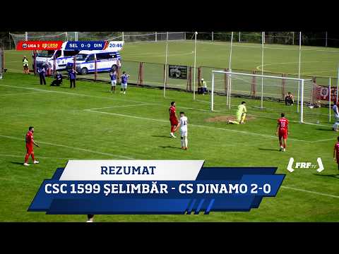 CSC Club Sportiv Comunal Șelimbăr 2-0 CS Clubul Sportiv Dinamo București 