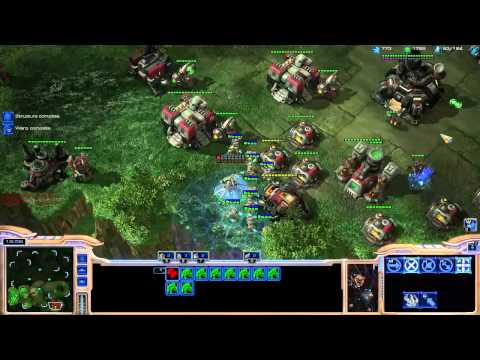 Starcraft 2 - Bomdagor(P) vs nelszz(T)