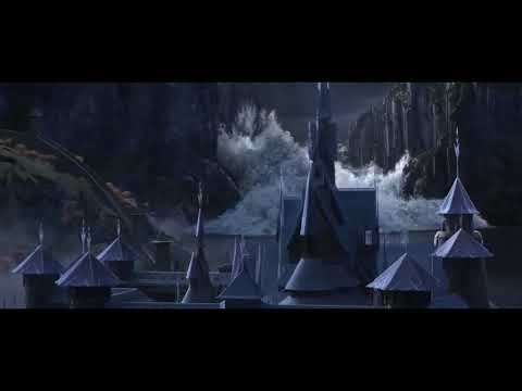 Elsa saves Arendelle but with the EPIC version of All Is Found