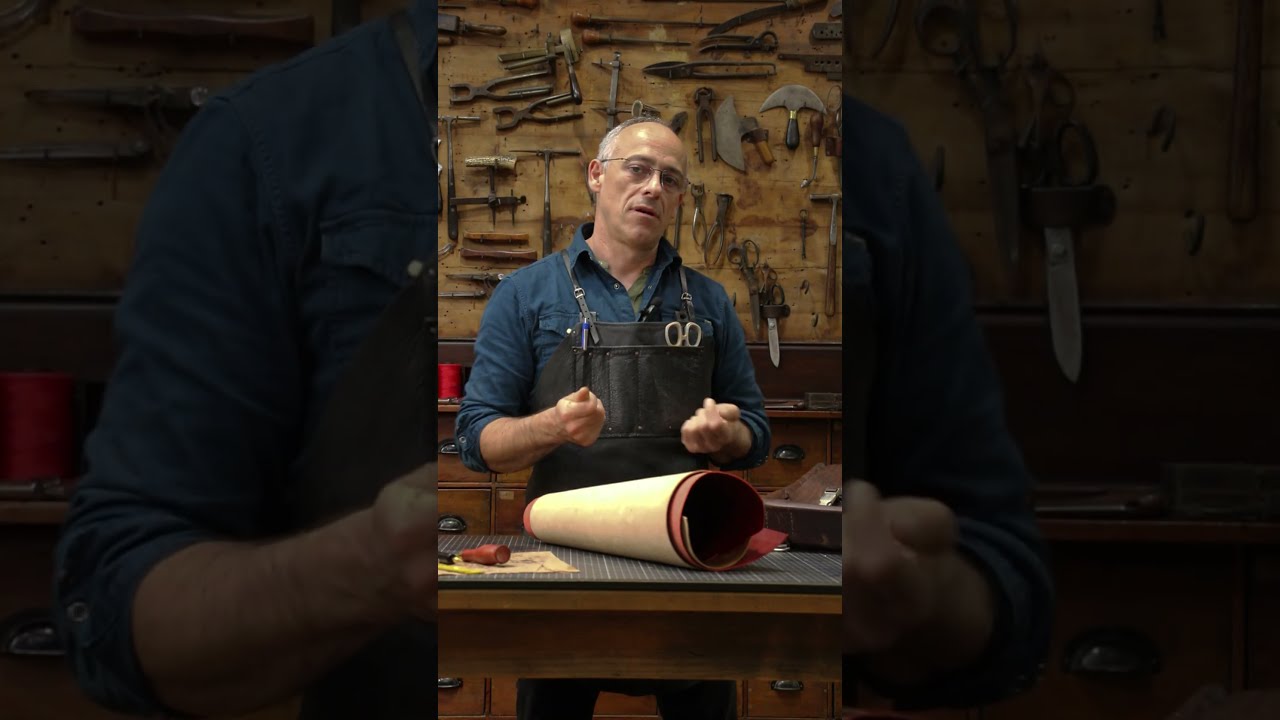 Cuero curtido vegetal